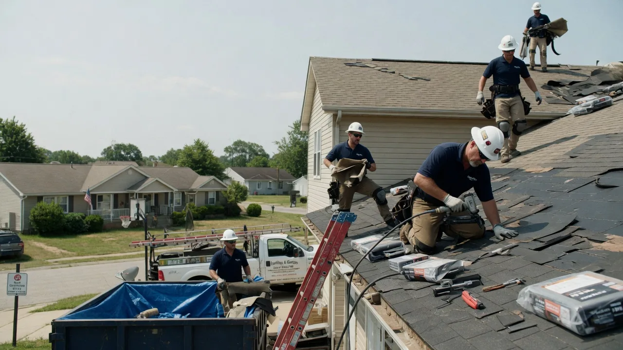Roof Replacement in Houtzdale, PA near me